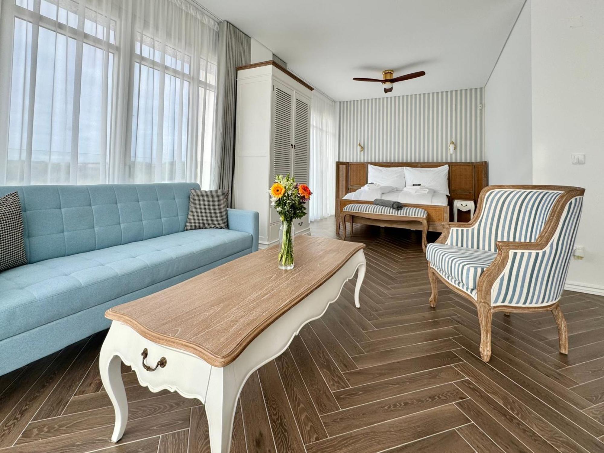 Ocean View Apartments Lourinha  Ruang foto