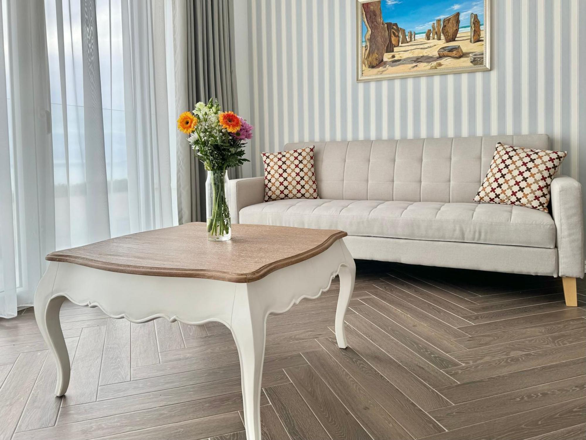 Ocean View Apartments Lourinha  Ruang foto