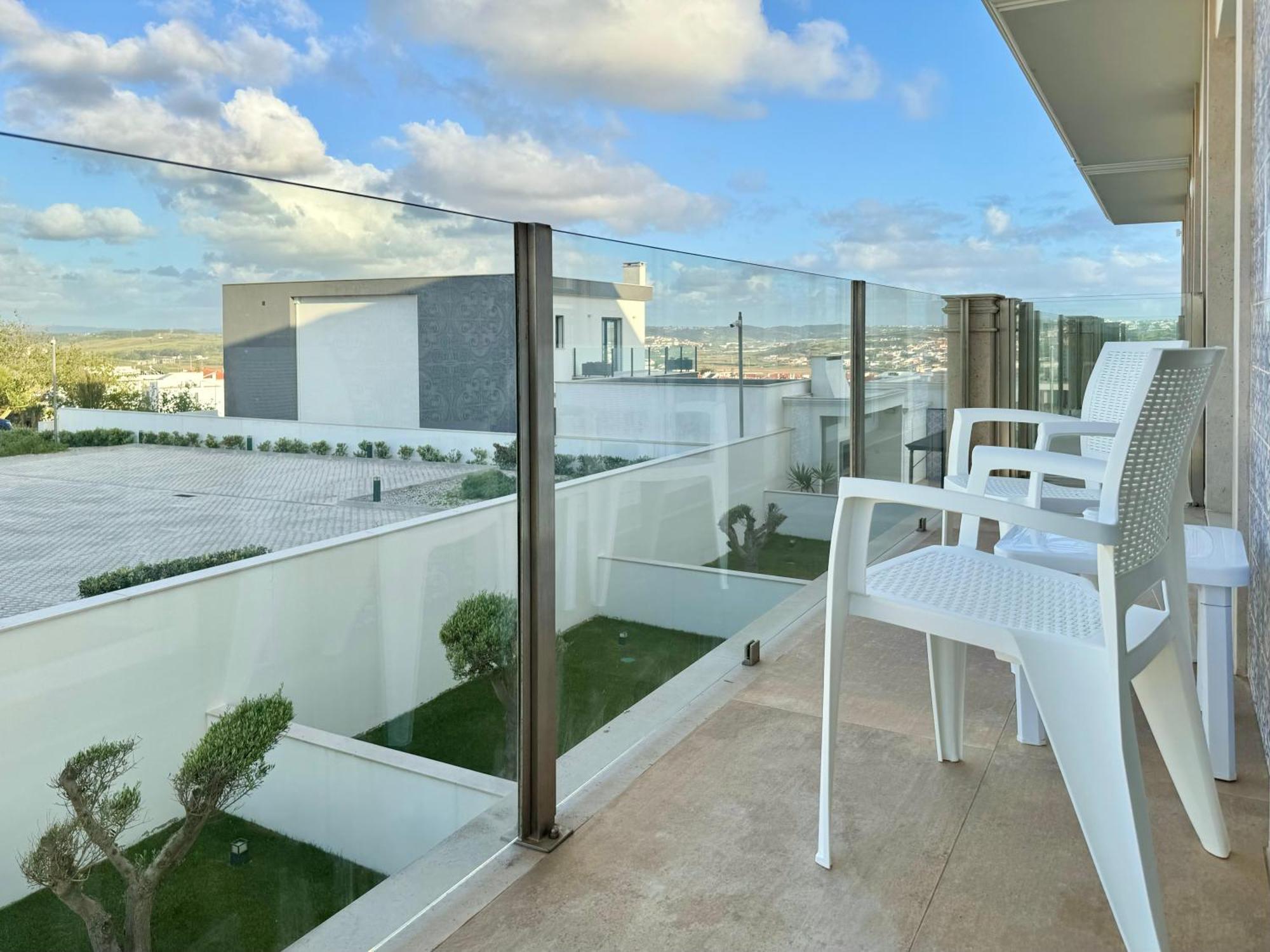 Ocean View Apartments Lourinha  Ruang foto